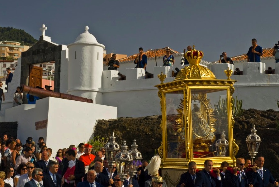 Bajada de la Virgen 2015 – the best “fiesta” of La Palma