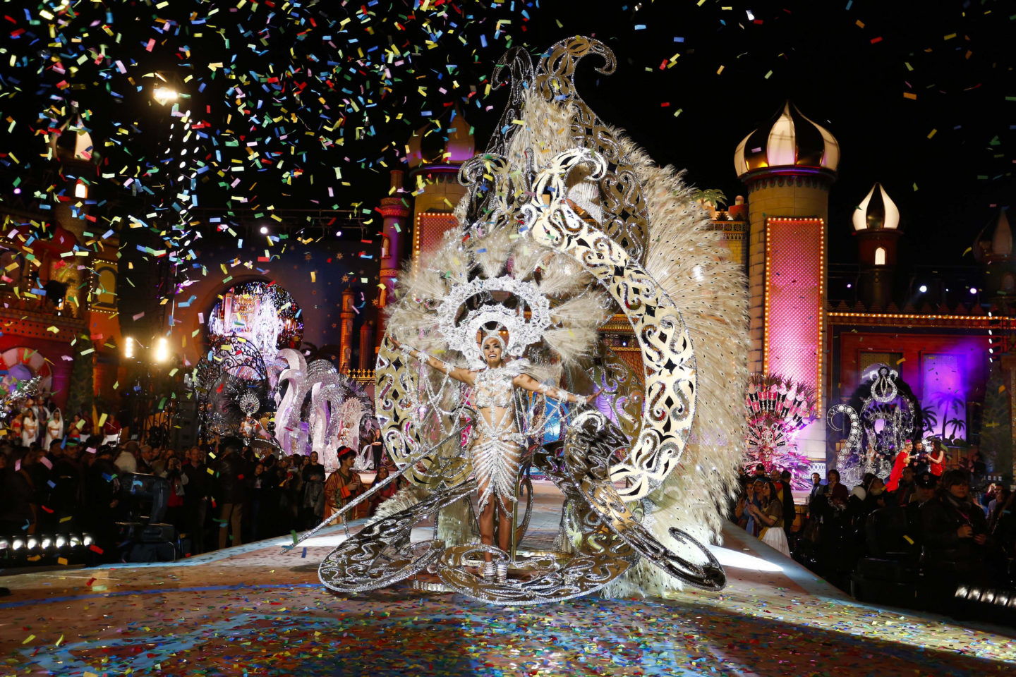 carnaval en canarias